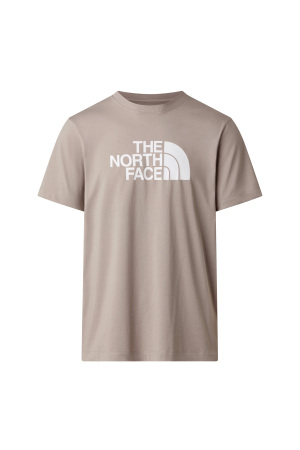 Evolution Half Dome Regular Erkek T-Shirt - NF0A8B6J Taş Gri - The North Face