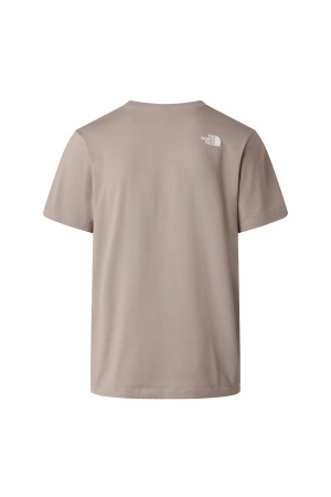 Evolution Half Dome Regular Erkek T-Shirt - NF0A8B6J Taş Gri - 2