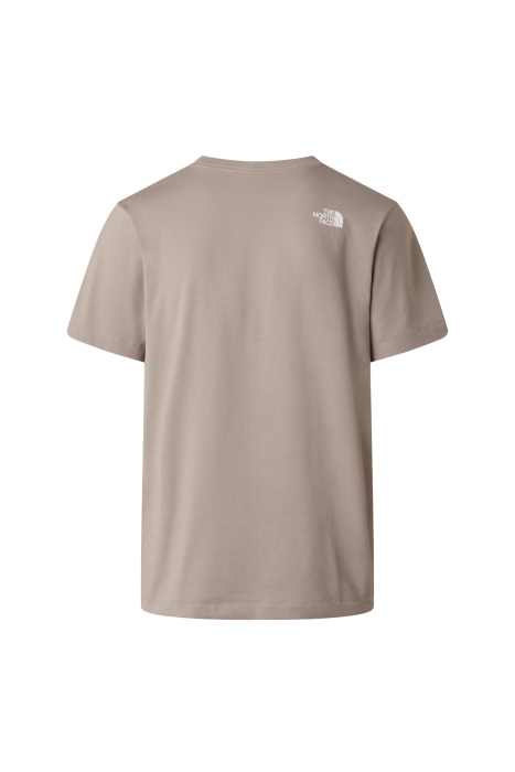 Evolution Half Dome Regular Erkek T-Shirt - NF0A8B6J Taş Gri - 2