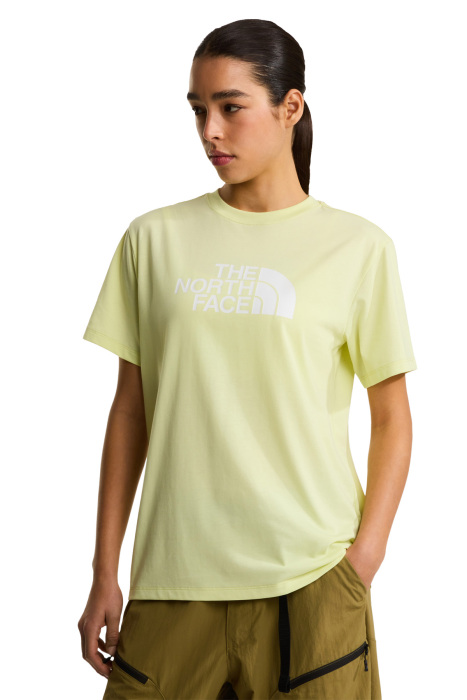Evolution Half Dome Relaxed Kadın T-Shirt - NF0A8B6U Limon Yeşili - 1