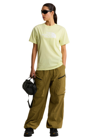 Evolution Half Dome Relaxed Kadın T-Shirt - NF0A8B6U Limon Yeşili - 2
