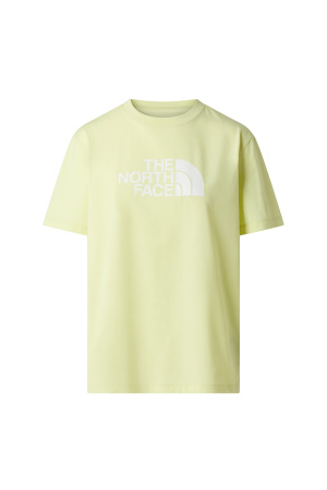 Evolution Half Dome Relaxed Kadın T-Shirt - NF0A8B6U Limon Yeşili - 5