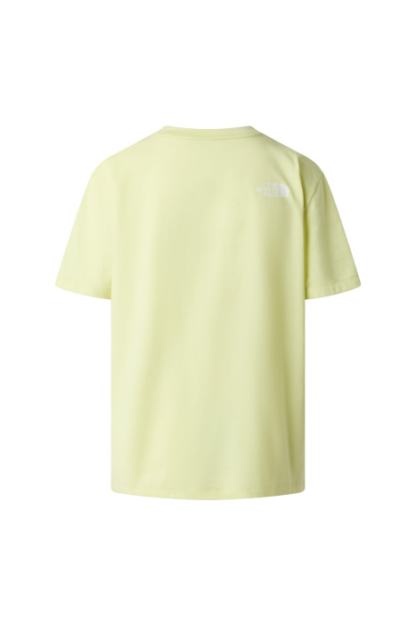 Evolution Half Dome Relaxed Kadın T-Shirt - NF0A8B6U Limon Yeşili - 6