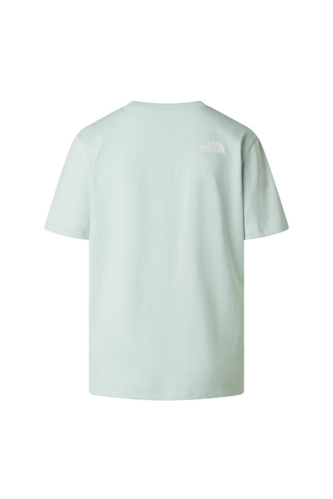 Evolution Half Dome Relaxed Kadın T-Shirt - NF0A8B6U Mint Yeşili - 5