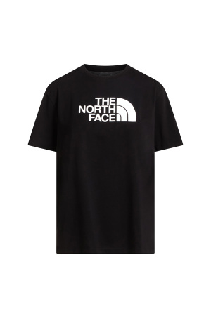 Evolution Half Dome Relaxed Kadın T-Shirt - NF0A8B6U Siyah/Beyaz - 4
