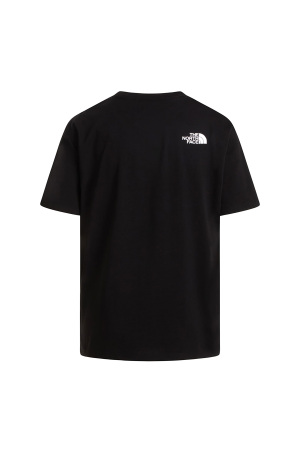 Evolution Half Dome Relaxed Kadın T-Shirt - NF0A8B6U Siyah/Beyaz - 5