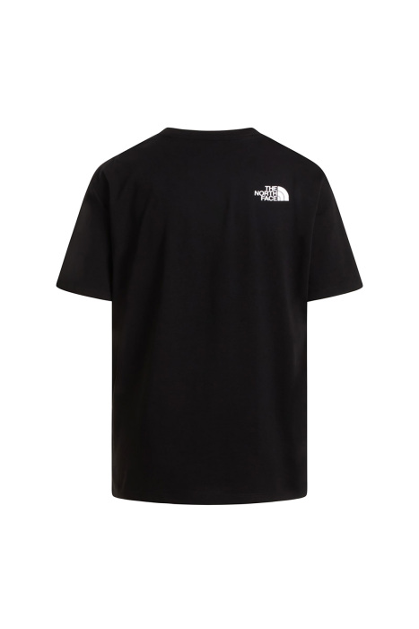 Evolution Half Dome Relaxed Kadın T-Shirt - NF0A8B6U Siyah/Beyaz - 5