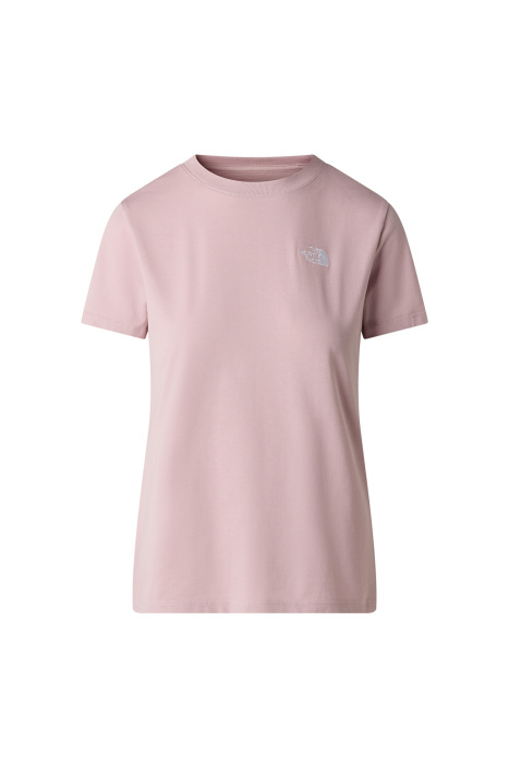Evolution Simple Dome Kadın T-Shirt - NF0A8FX7 Pudra Pembe - 1