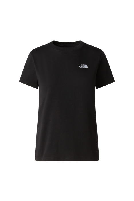 Evolution Simple Dome Kadın T-Shirt - NF0A8FX7 Siyah - 1