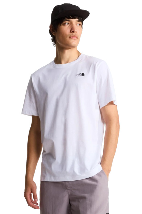 Evolution Simple Dome Regular Erkek T-Shirt - NF0A8CZ2 Beyaz - 1