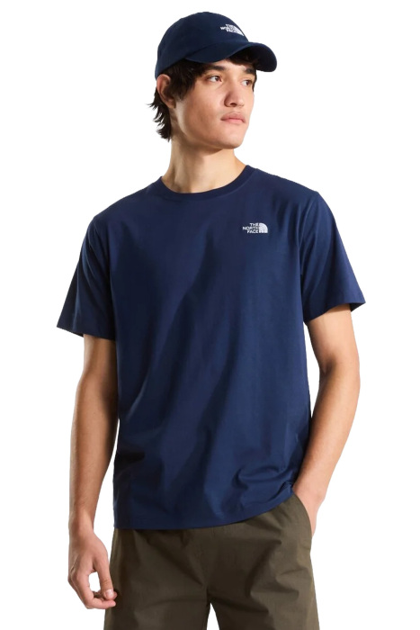 Evolution Simple Dome Regular Erkek T-Shirt - NF0A8CZ2 Lacivert - 1