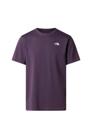 Evolution Simple Dome Regular Erkek T-Shirt - NF0A8CZ2 Mor - The North Face