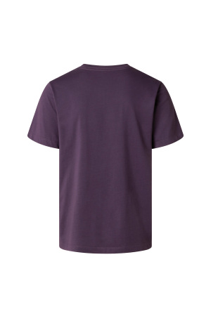 Evolution Simple Dome Regular Erkek T-Shirt - NF0A8CZ2 Mor - 2