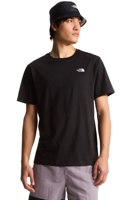 Evolution Simple Dome Regular Erkek T-Shirt - NF0A8CZ2 Siyah - 1