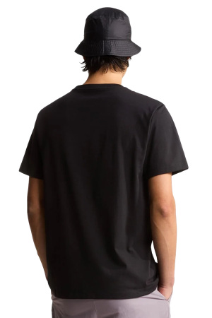 Evolution Simple Dome Regular Erkek T-Shirt - NF0A8CZ2 Siyah - 2