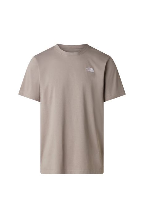 Evolution Simple Dome Regular Erkek T-Shirt - NF0A8CZ2 Taş Gri - 1