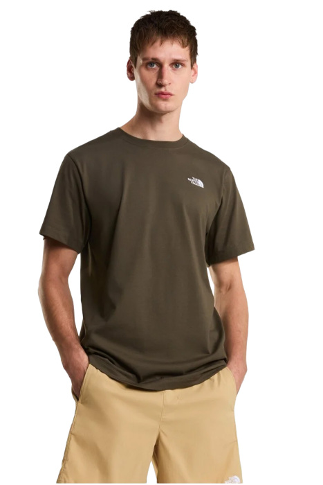 Evolution Simple Dome Regular Erkek T-Shirt - NF0A8CZ2 Yeşil - 1