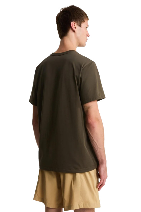 Evolution Simple Dome Regular Erkek T-Shirt - NF0A8CZ2 Yeşil - 2