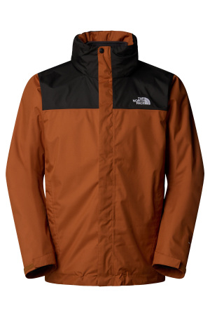 Evolve Iı Triclimate Erkek Mont - NF00CG55 Tarçın/Asfalt Gri - 2