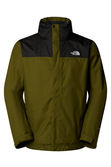 Evolve Iı Triclimate Erkek Mont - NF00CG55 Yeşil/Gri - 2