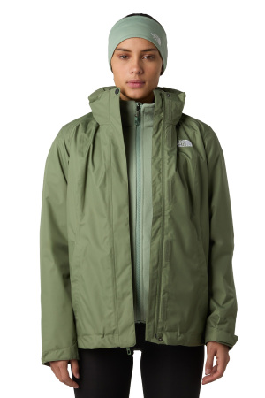 Evolve Ii Triclimate Kadın Ceket - NF0A8E02 Yeşil - The North Face