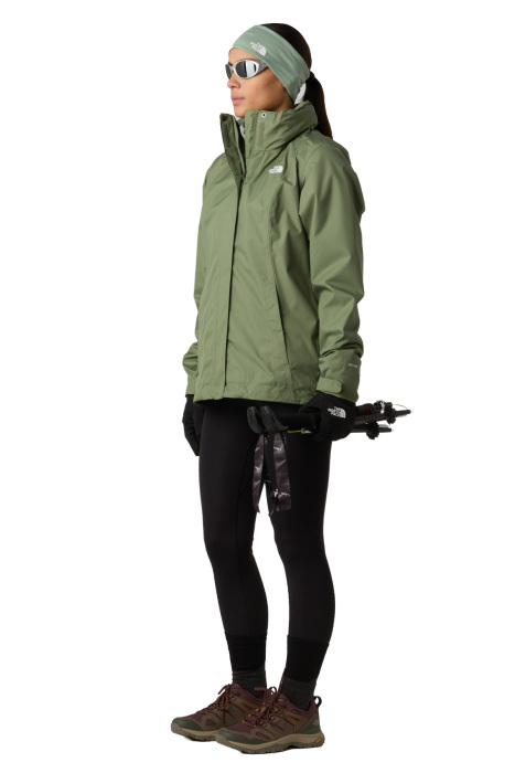 Evolve Ii Triclimate Kadın Ceket - NF0A8E02 Yeşil - 2