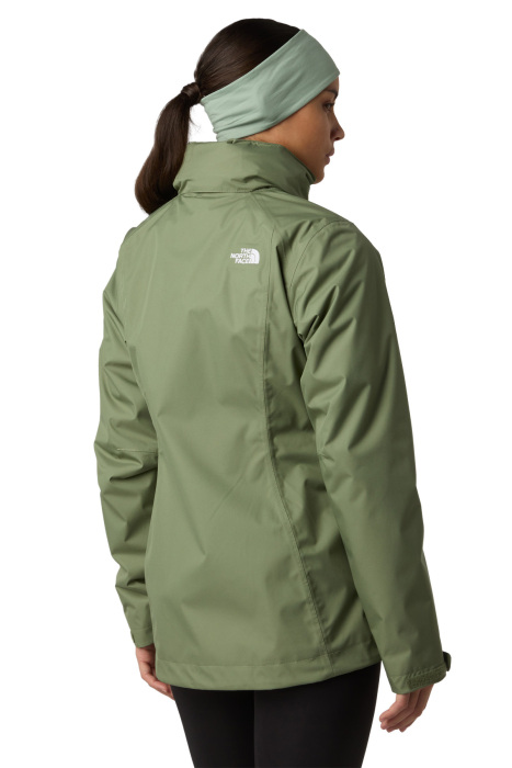 Evolve Ii Triclimate Kadın Ceket - NF0A8E02 Yeşil - 3