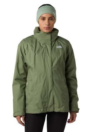 Evolve Ii Triclimate Kadın Ceket - NF0A8E02 Yeşil - 4