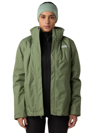 Evolve Ii Triclimate Kadın Ceket - NF0A8E02 Yeşil - 5