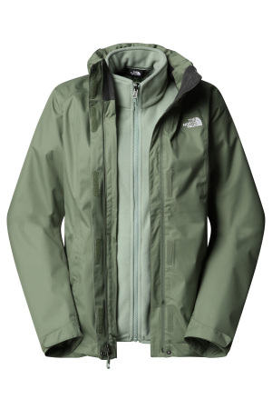 Evolve Ii Triclimate Kadın Ceket - NF0A8E02 Yeşil - 6