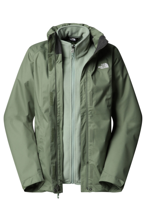 Evolve Ii Triclimate Kadın Ceket - NF0A8E02 Yeşil - 6