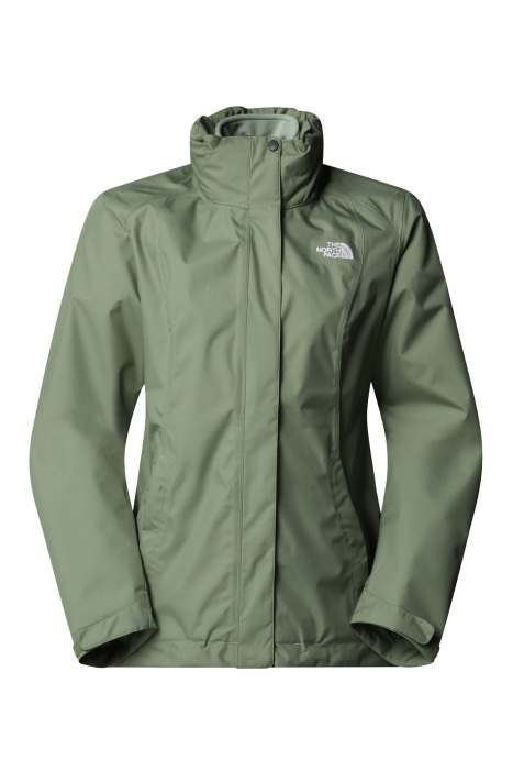 Evolve Ii Triclimate Kadın Ceket - NF0A8E02 Yeşil - 7