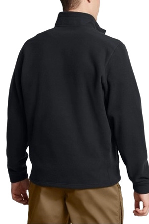 Expanse Fleece Yarım Fermuarlı Erkek Sweatshirt - 1387570 Siyah - 2