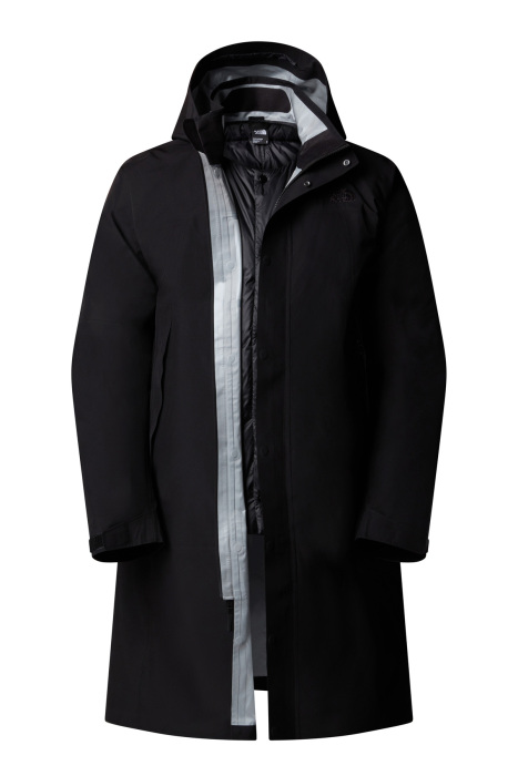 Expedition GORE-TEX® 3-In-1 Down Hooded Parka - NF0A8CG7 Siyah - 1