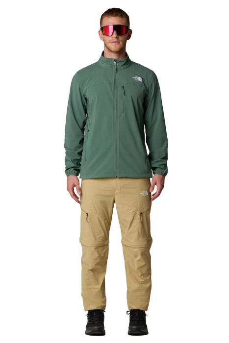 Exploratıon Conv Reg Tapered Erkek Pantolon - NF0A8BR4 Kahverengi - 1