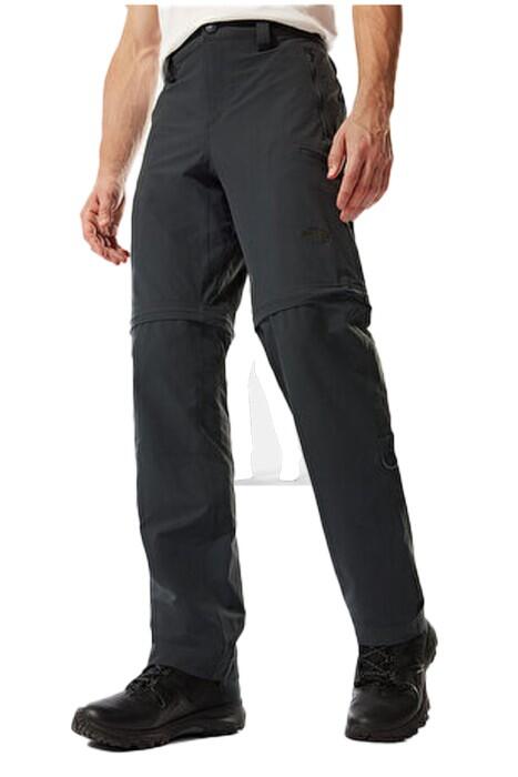Exploratıon Convertıble Erkek Pantolon - NF00CL9Q Asfalt Gri - 2