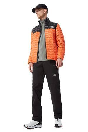Exploration Convertible Erkek Pantolon - NF00CL9Q Siyah - 1