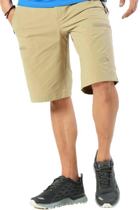 Exploration Erkek Denim Short - NF00CL9S Bej - 1