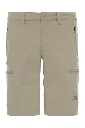Exploration Erkek Denim Short - NF00CL9S Bej - 2