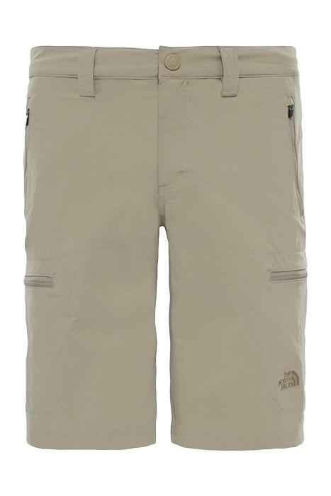 Exploration Erkek Denim Short - NF00CL9S Bej - 2
