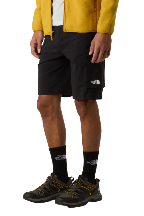 Exploration Kadın Cargo Short - NF0A8BGJ Siyah - 1