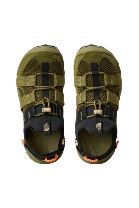 Explore Camp Erkek Sandalet - NF0A83NL Yeşil/Siyah - 3