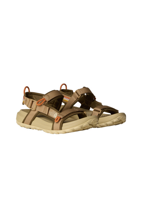 Explore Camp Sandal Kadın Sandalet - NF0A8ADR Krem/Bronz - 5