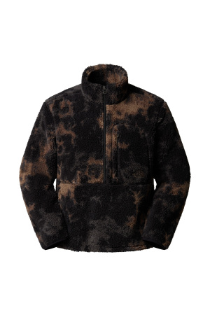 Extreme Pıle 2 Pullover -Prınt Erkek SweatShirt - NF0A8EEP Siyah - The North Face