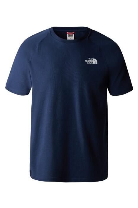 The North Face - Faces Erkek T-Shirt - NF00CEQ8 Lacivert