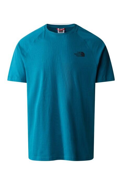 The North Face - Faces Erkek T-Shirt - NF00CEQ8 Mavi