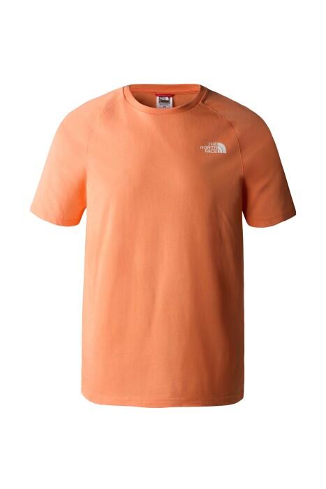 The North Face - Faces Erkek T-Shirt - NF00CEQ8 Somon