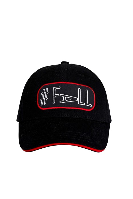 Fall Cap Erkek Şapka - 20.02.01.007 Siyah