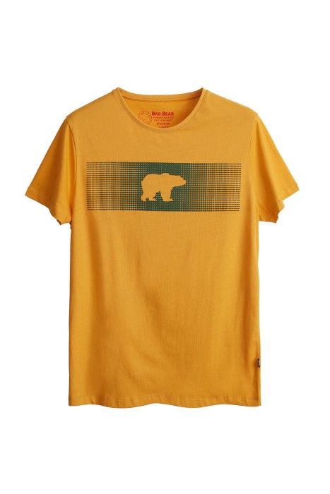 Bad Bear - Fancy Erkek T-Shirt - 20.01.07.024 Hardal