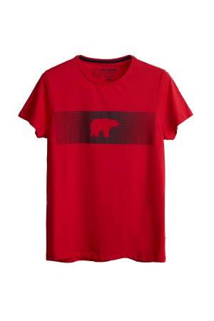 Fancy Erkek T-Shirt - 20.01.07.024 Kırmızı - Thumbnail